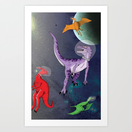 Extinction: The Final Frontier Art Print