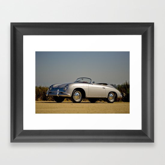 Porsche Speedster Framed Art Print