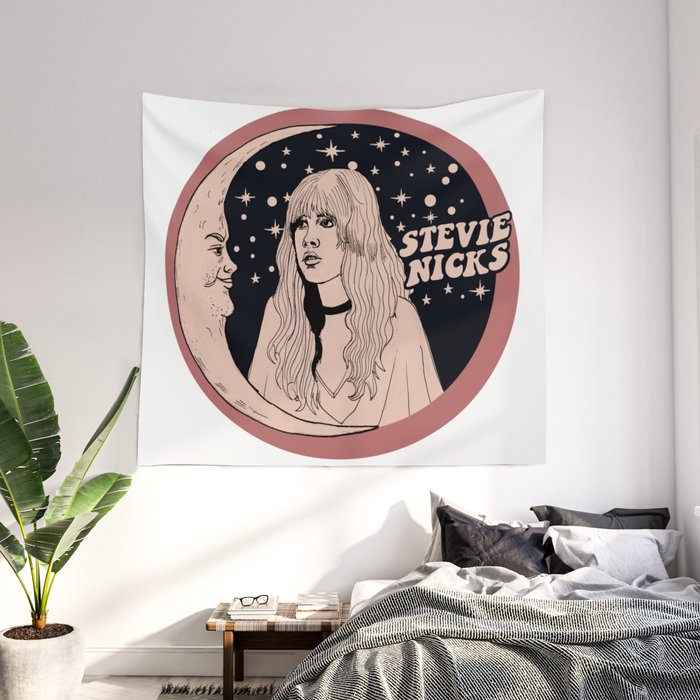 Stevie nicks wall tapestry store