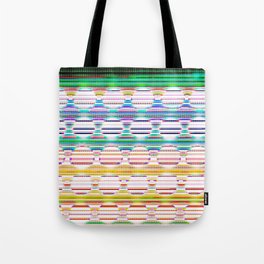 Chaos 047 Tote Bag