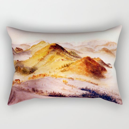 Vorarlberg in Austria Rectangular Pillow