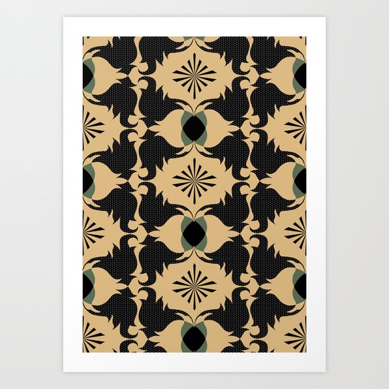 Blast Art Print