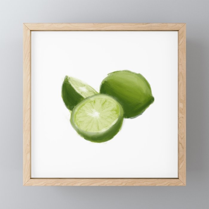 Tequila Chasers Framed Mini Art Print
