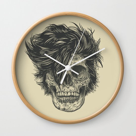 Dead Duran Wall Clock