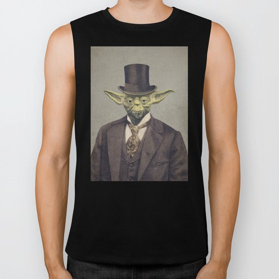Sir Yodington Biker Tank