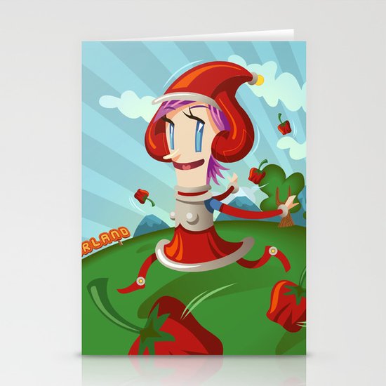 PepperLand Stationery Cards