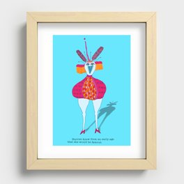 Harriet Recessed Framed Print