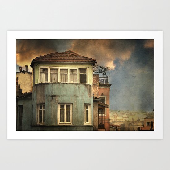 Absence 16:44 Art Print