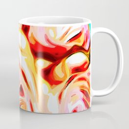 Heritage English Roses - Painted Coffee Mug