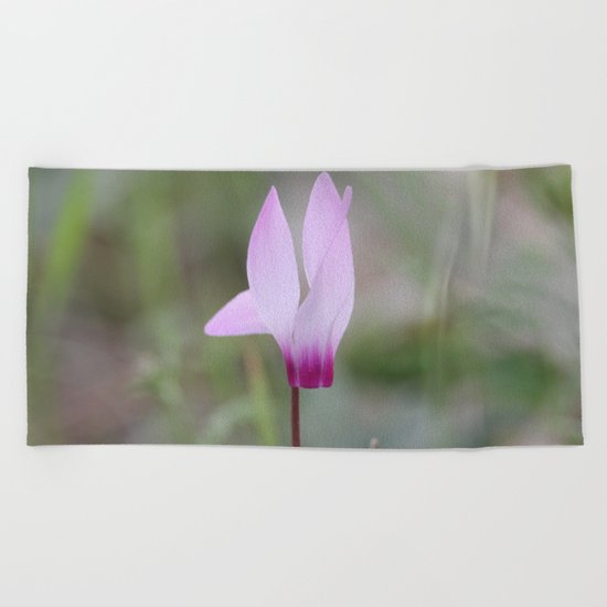 Spring Essence Beach Towel
