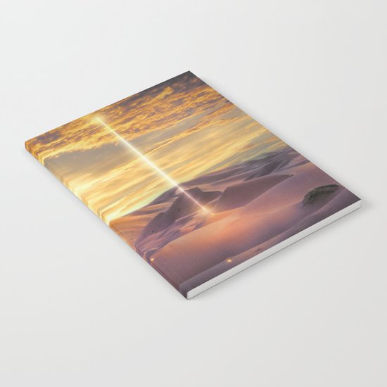 Escape through the light Notebook