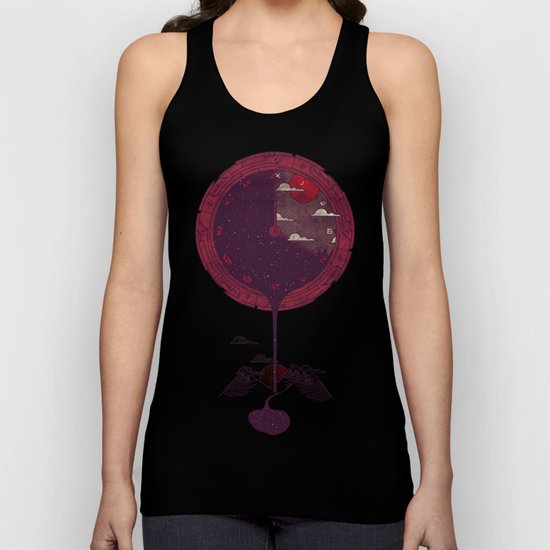Night Falling Unisex Tank Top
