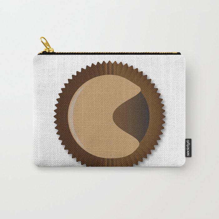 Chocolate Box Moon Shape Carry-All Pouch