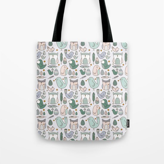 Little Birdies Tote Bag