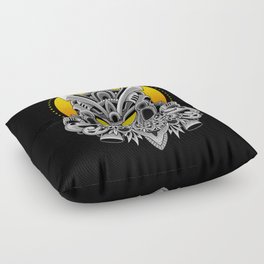 Oni Mecha Floor Pillow