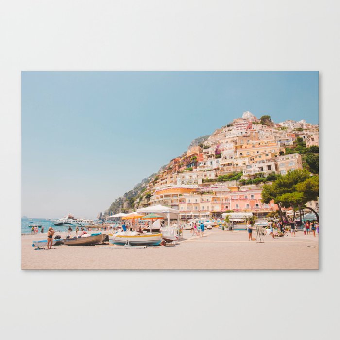 Amalfi Coast Canvas Print