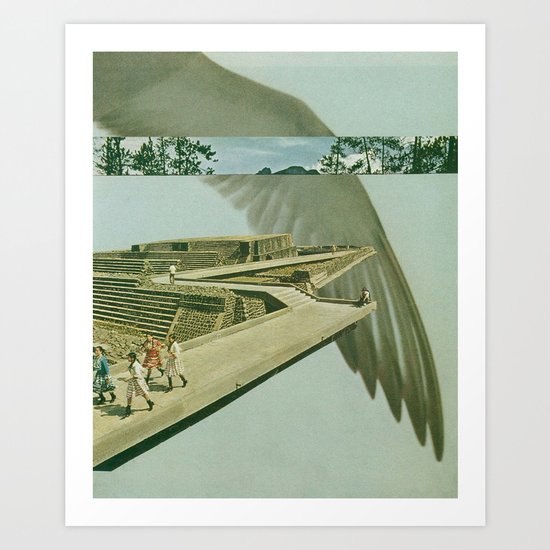 by air (full version) Art Print