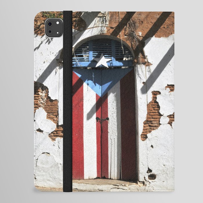 Puerto Rico Flag  ,pride iPad Folio Case