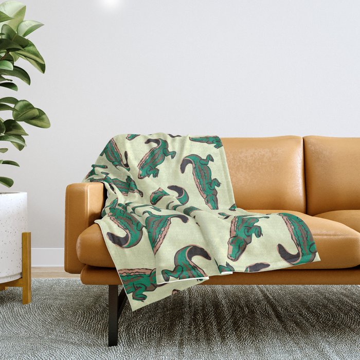 Crocodile blanket 2025