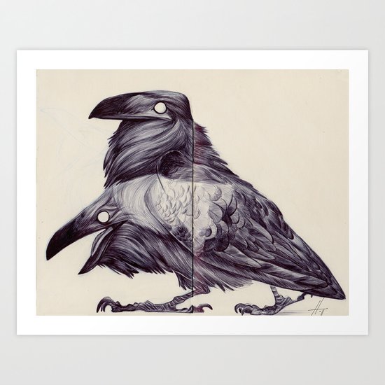 The True Tongue Art Print