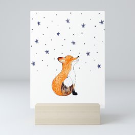 Little Fox Mini Art Print