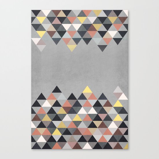 Nordic Combination 14 Canvas Print