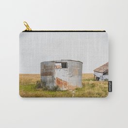 The Unusual Homestead, North Dakota 13 Carry-All Pouch