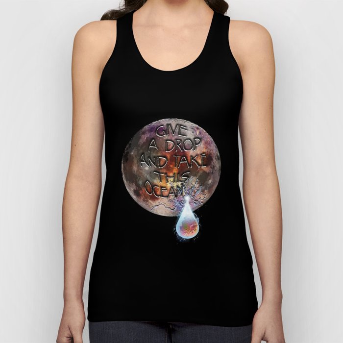 Give a Drop, and Take This Ocean Tank Top