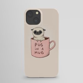 Pug in a Mug iPhone Case