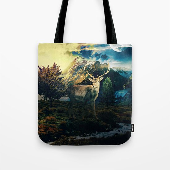 Deer VI Tote Bag