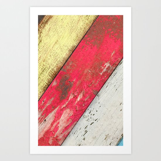 Vintage Style I Art Print