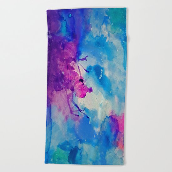 Emanate Beach Towel