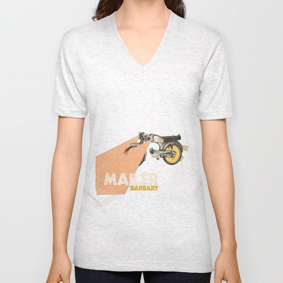 Mailer Barbary Unisex V-Neck