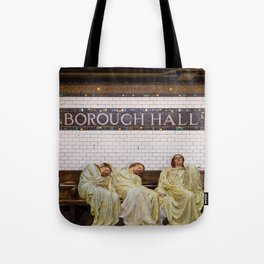 Dreamers in Borough Hall Tote Bag