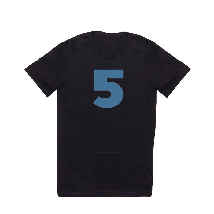 Number 5 T Shirt