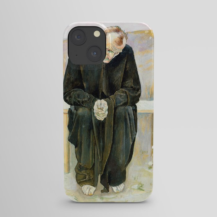 Ferdinand Hodler The Disillusioned One iPhone Case