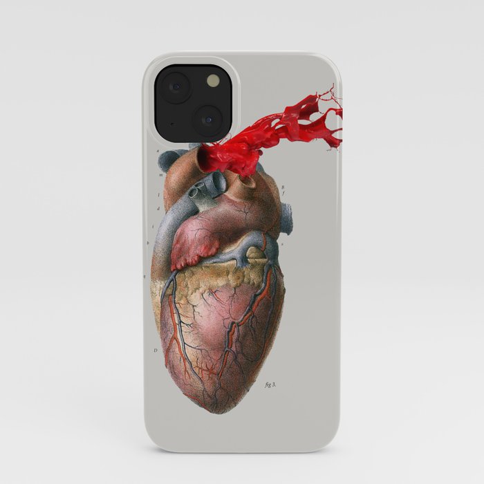 Broken Heart - Fig. 3 iPhone Case