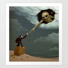 Weird Art Prints to Match Any Home's Decor | Society6