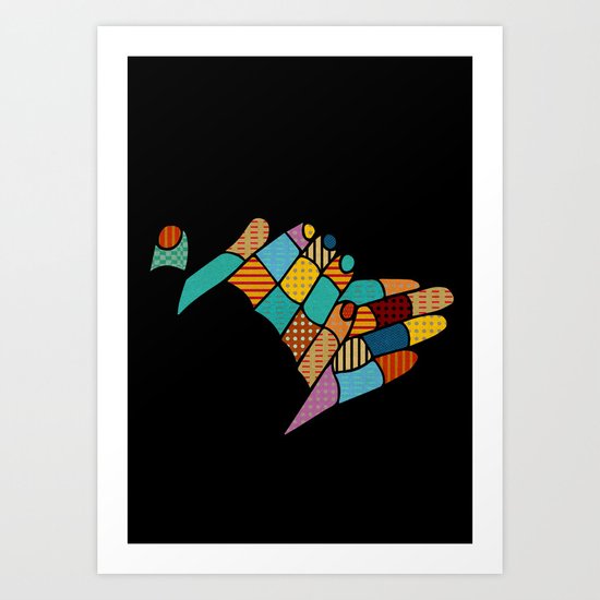 clap your hands Art Print