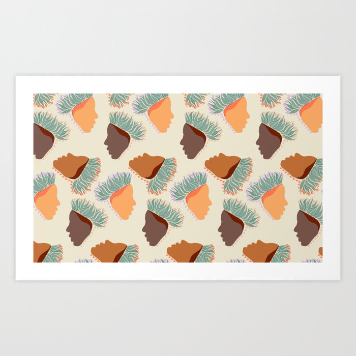 Collective Growth Art Print