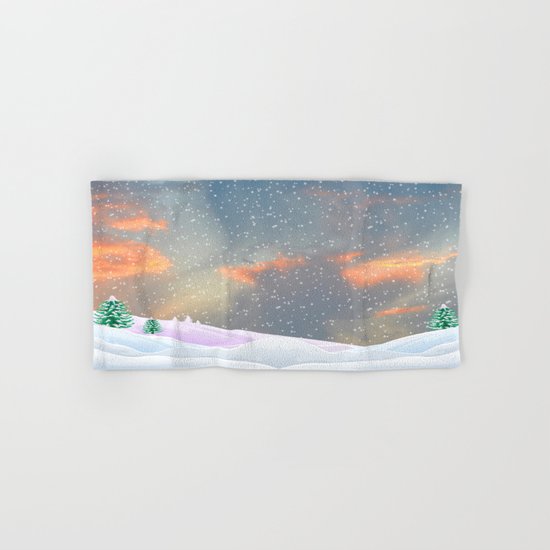 My Snowland | Christmas Spirit Hand & Bath Towel
