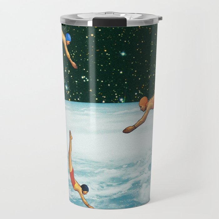 Space jumps Travel Mug