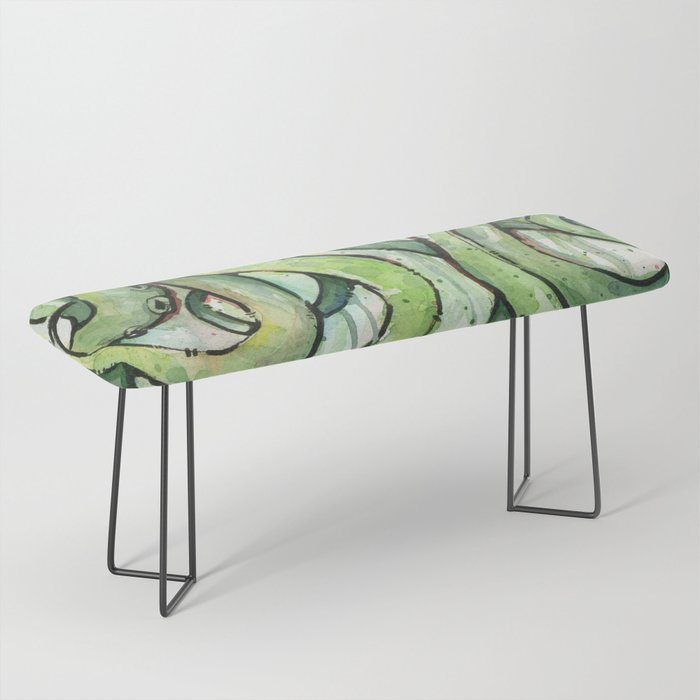 Cthulhu Green Tentacles Bench