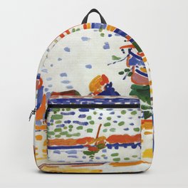 André Derain - Port de Collioure Backpack