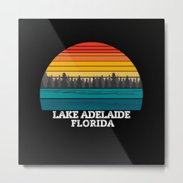 Lake Adelaide Florida Metal Print