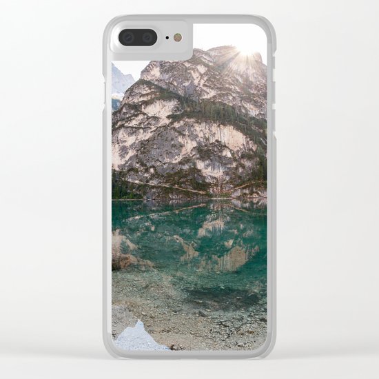 You Are My Rock Clear iPhone Case