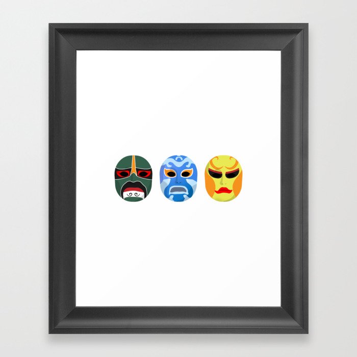 3 ninjas Framed Art Print
