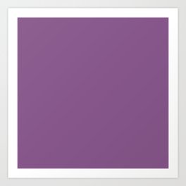 Purple Grape Art Print