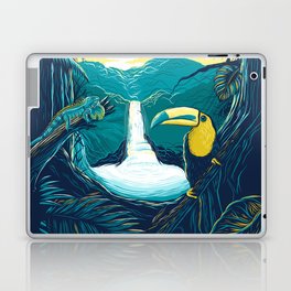 costa rica rainforest Laptop & iPad Skin