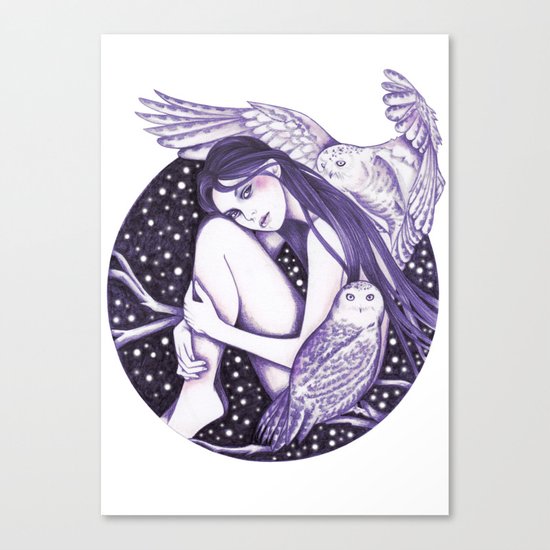 Silent Canvas Print